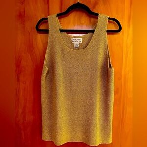 Gold Women's Top